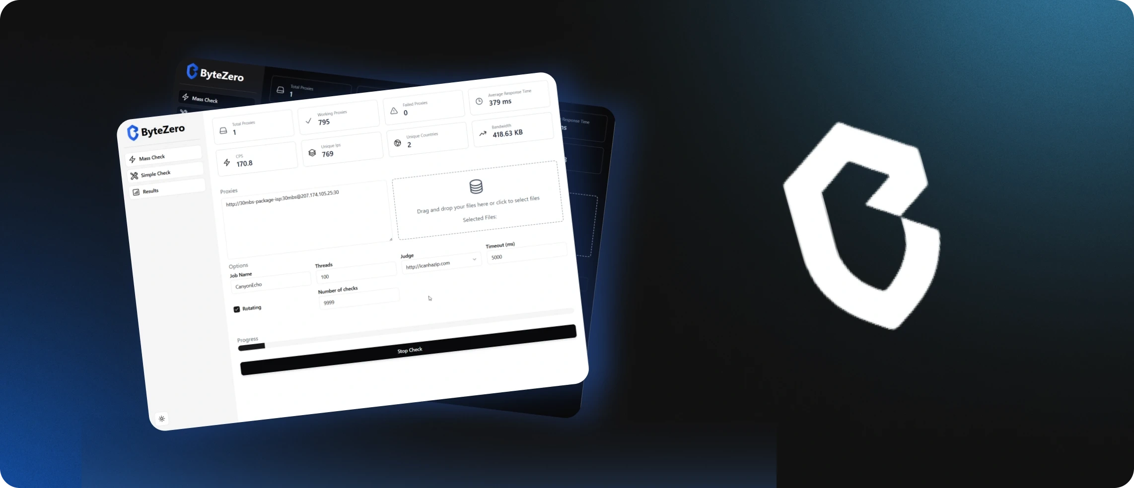 Proxy and Anonymity Tester