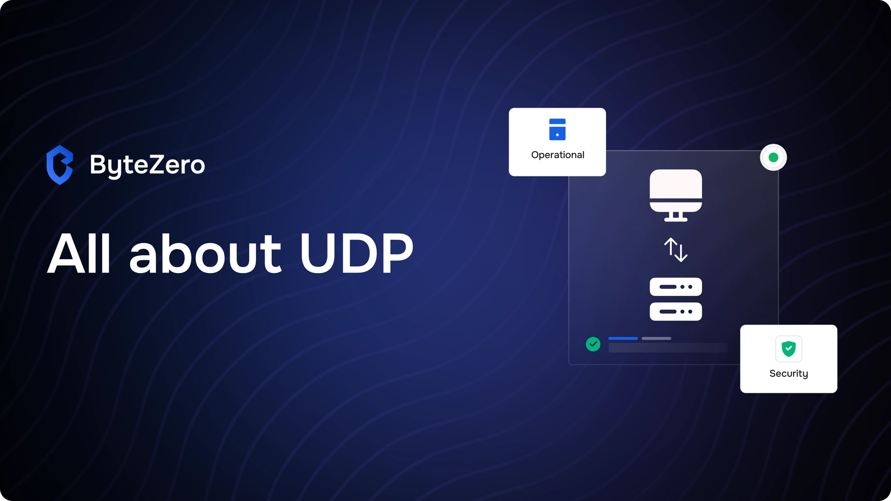 What is UDP?