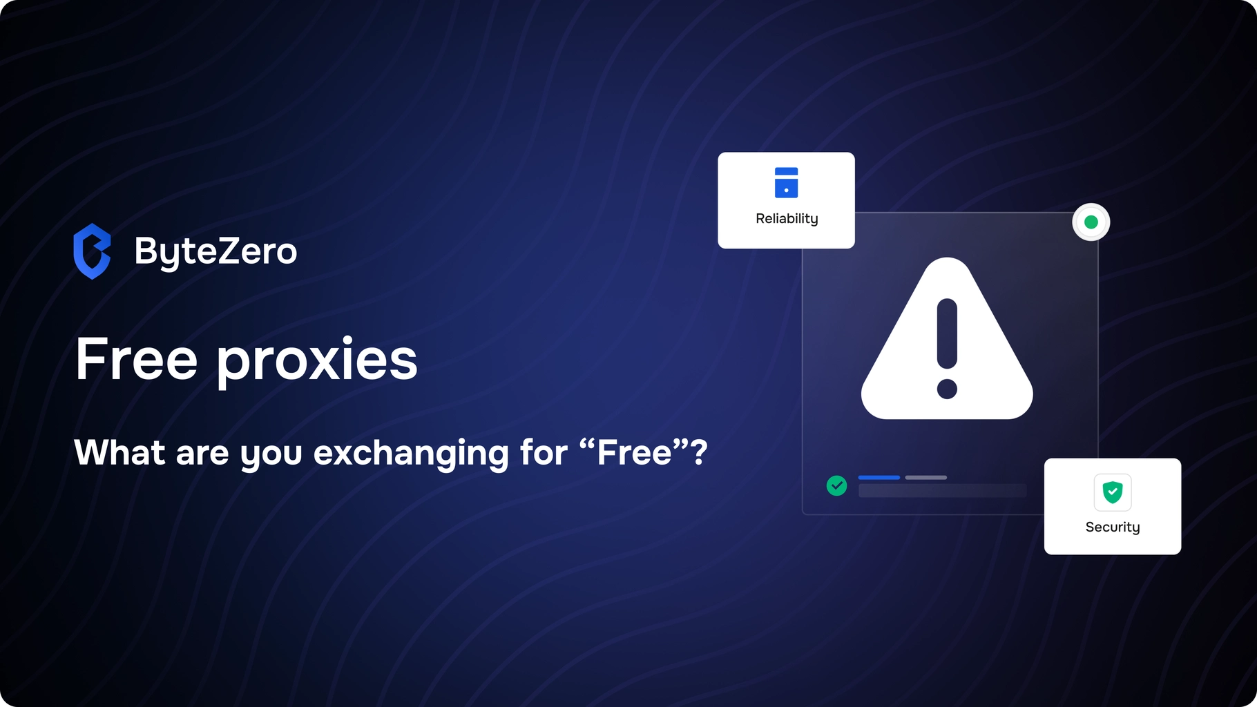 Free Proxies? Not When It Could Cost You More in the Long Run